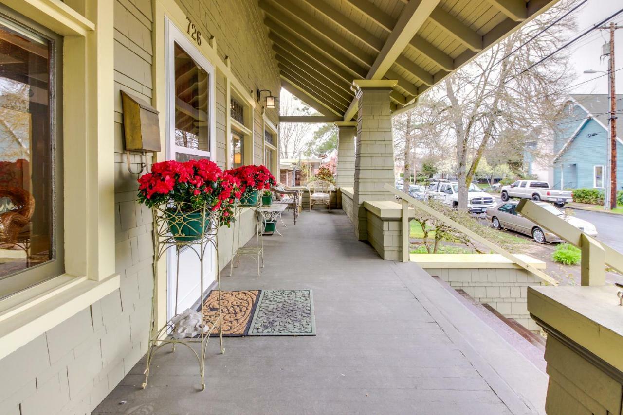 Villa 726 Fourth Historic Wortman House McMinnville Exterior foto
