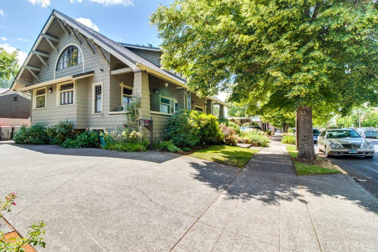 Villa 726 Fourth Historic Wortman House McMinnville Exterior foto