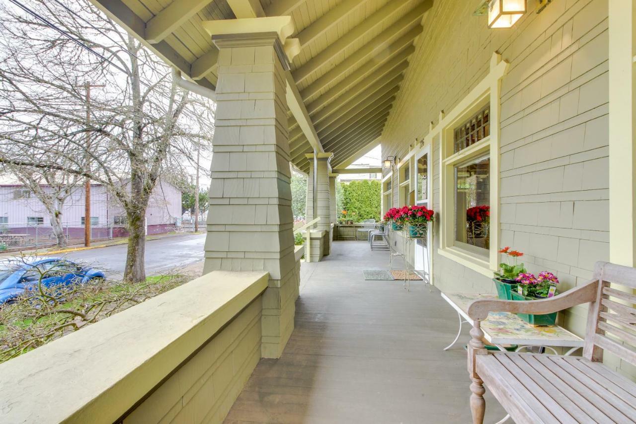 Villa 726 Fourth Historic Wortman House McMinnville Exterior foto